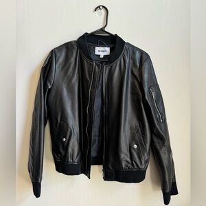 BB Dakota by Steve Madden Medium Leather Jacket